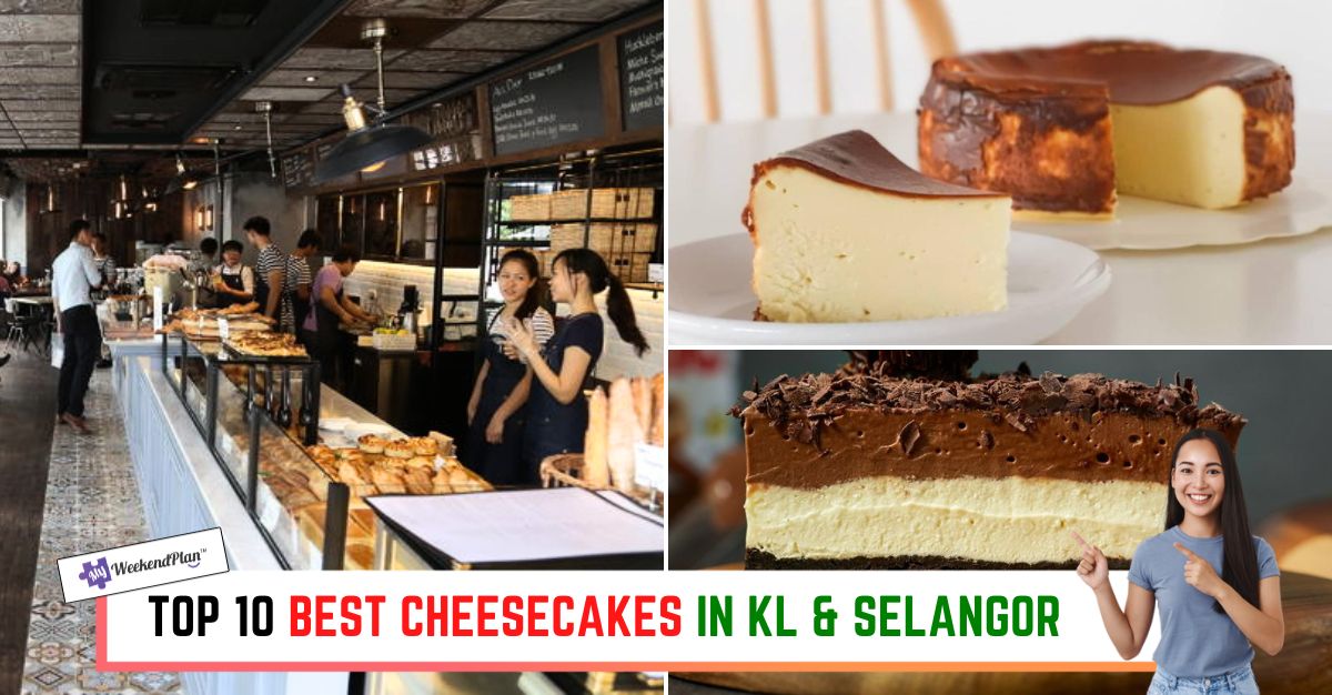 TOP BEST CHEESECAKES IN KL & SELANGOR ()