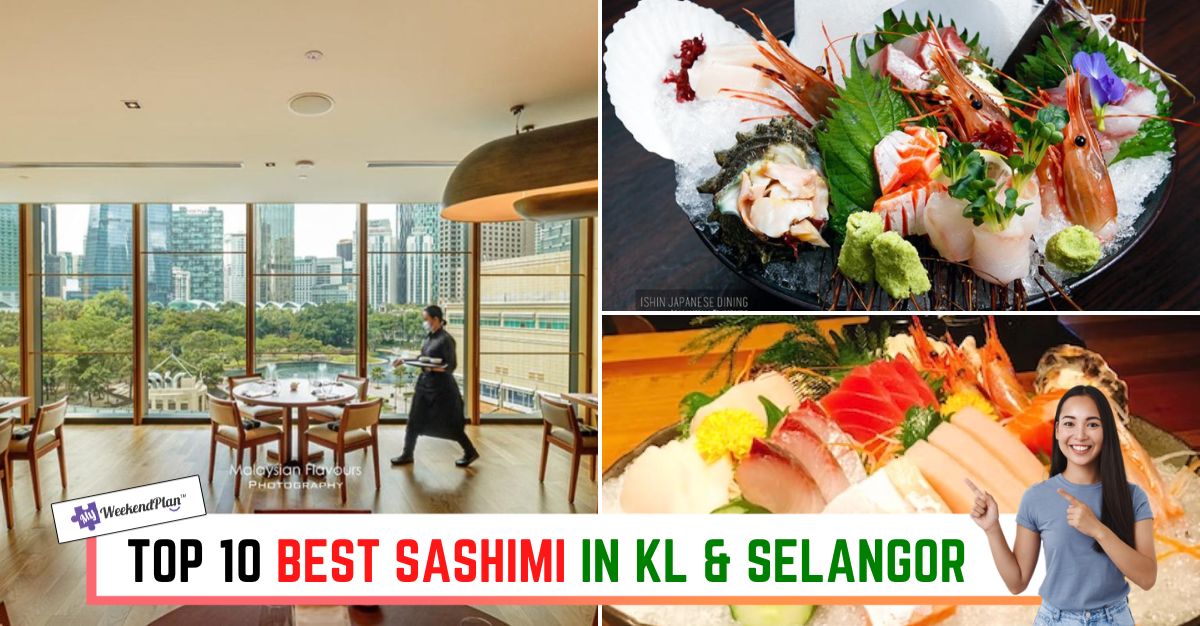 TOP BEST SASHIMI IN KL & SELANGOR