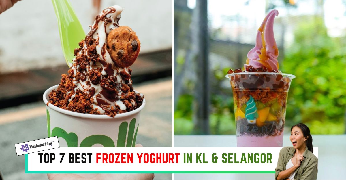 TOP BEST FROZEN YOGHURT IN KL & SELANGOR ()