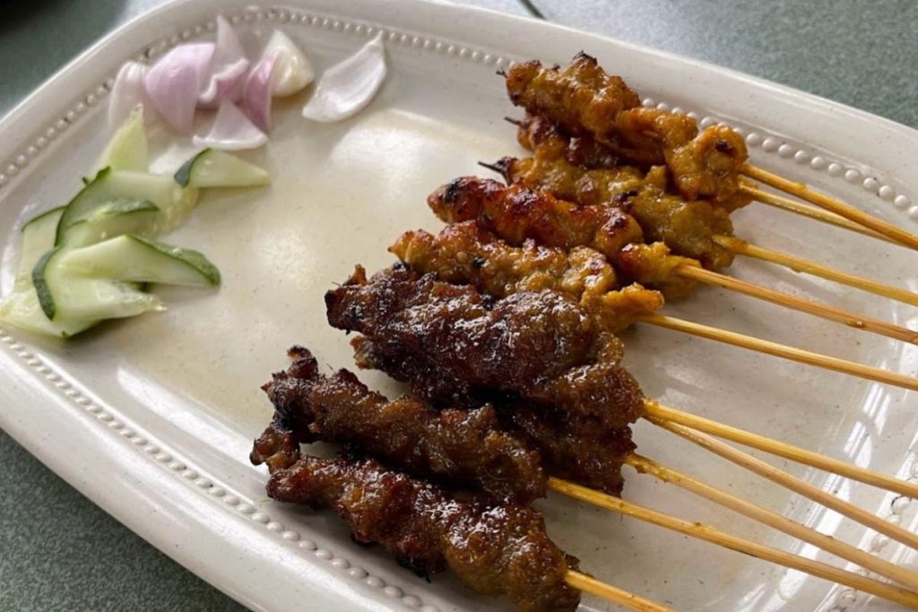 Top 10 Best Satay in Johor 2025 21 Tampoi-Satay-