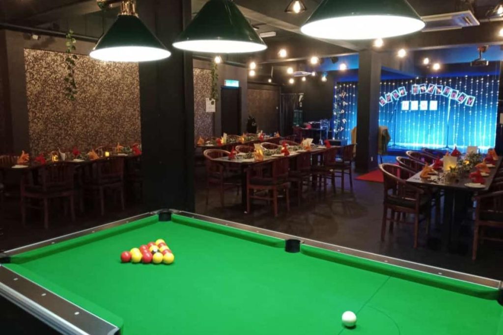 Top 10 Best Pool & Snooker Places in Puchong 2025 3 Terminal-Restaurant-and-Bar-