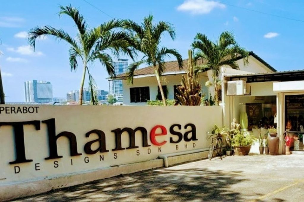 Top 10 Best Shops for Home Decor in Malaysia 2025 16 Thamesa-Designs-Sdn.-Bhd