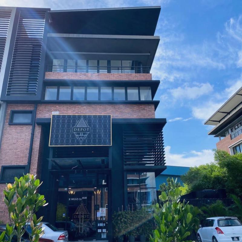 Top 10 Best Cafes in Puchong 2025 11 The-Depot-exterior