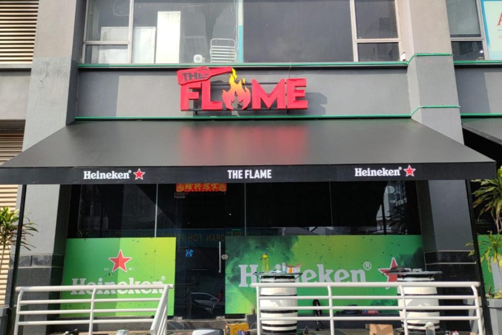 Top 10 Best Pool & Snooker Places in Subang Jaya 2025 14 The-Flame-Bar