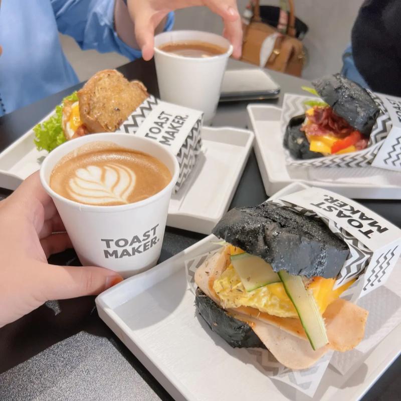 Top 12 Best Cafes in Kota Kemuning & Bukit Rimau 2025 13 Toast-Maker-