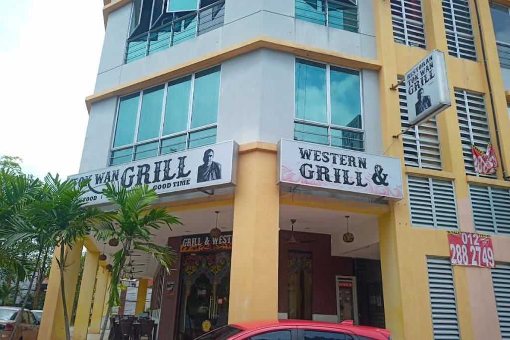 8 Makanan Barat Terbaik di Putrajaya 2025 6 Tok-Wan-Grill-