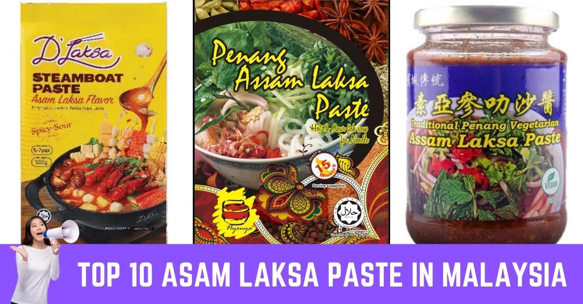 Top Asam Laksa Paste in Malaysia