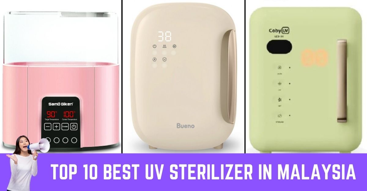 Top Best UV Sterilizer in Malaysia ()