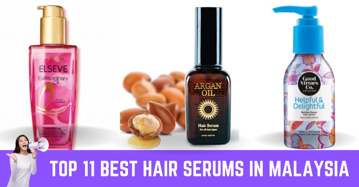 Top Best Hair Serums in Malaysia ()