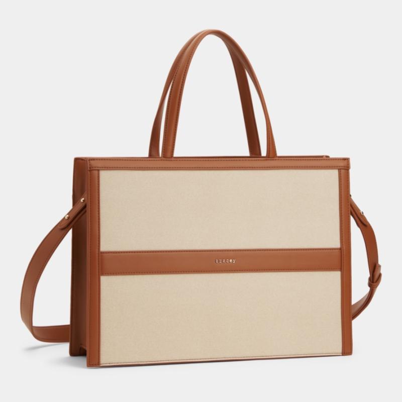 Top 15 Best Laptop Bags For Women in Malaysia 2025 15 Tracey-The-City-Tote-Large-Wide