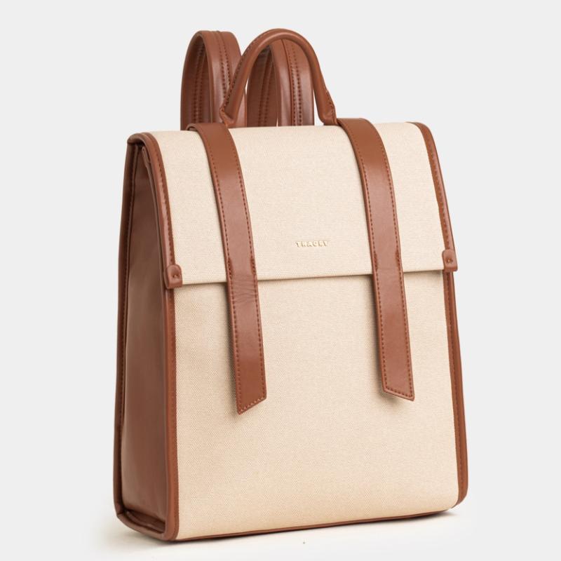 Top 15 Best Laptop Bags For Women in Malaysia 2025 14 Tracey-Urban-Canvas-Backpack