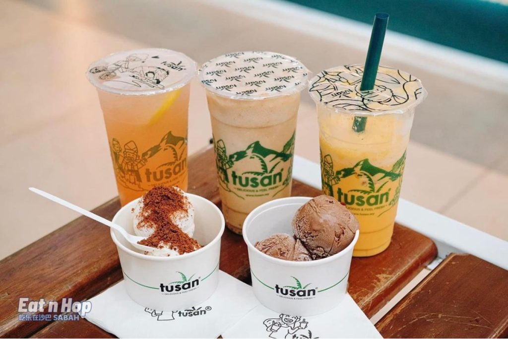 10 Aiskrim Terbaik di Sarawak 2025 10 Tusan-Icecream-Permyjaya-