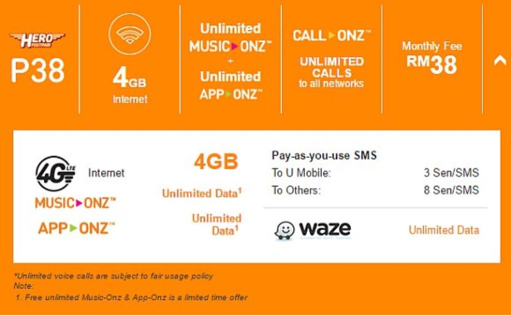 Top 20 Best Postpaid Plans in Malaysia 2025 19 U-Mobile-U-Postpaid-