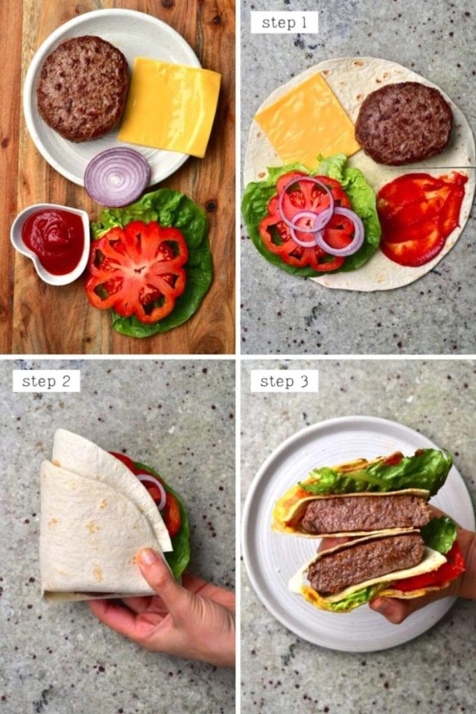 VIRAL Tortilla Hacks | Prepare It The Easier Way 8 USA-Inspired-Wrap-edited