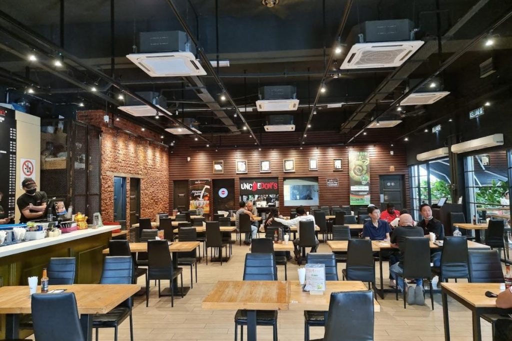10 Makanan Barat Terbaik di Kota Damansara 2025 4 Uncle-Dons-Kota-Damansara