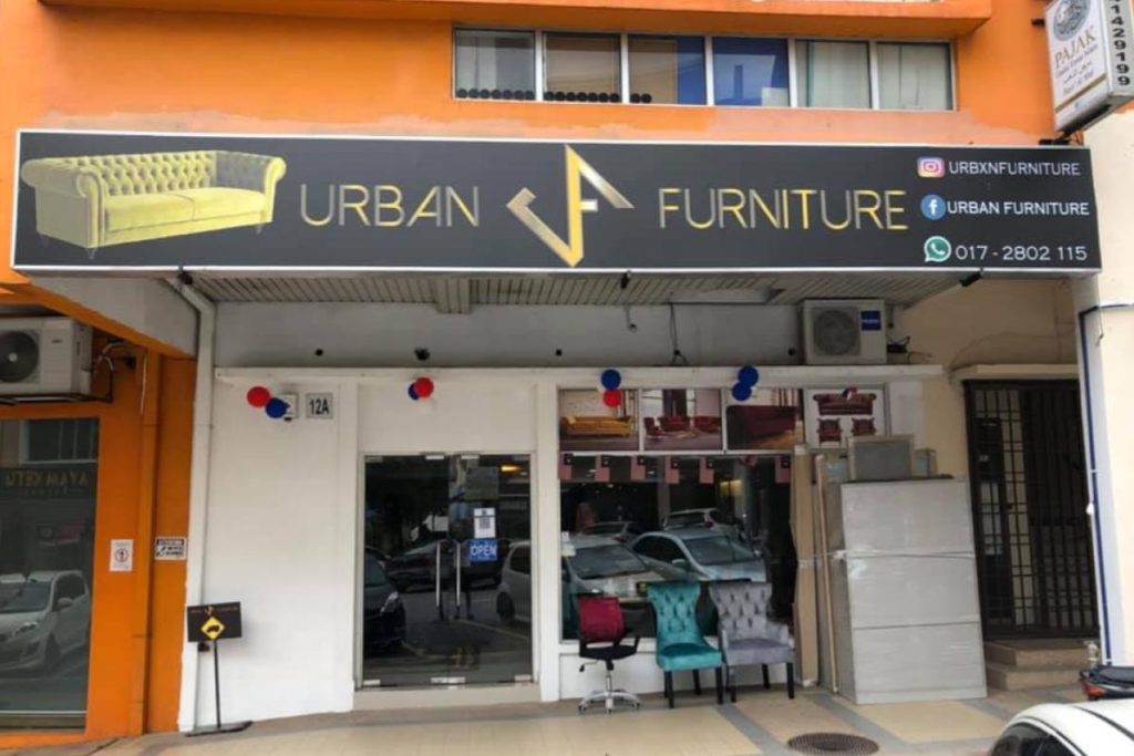 8 Kedai Perabot Mampu Milik Terbaik di KL 2025 16 Urban-Furniture