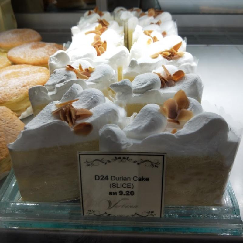 Top 8 Best Durian Desserts in Johor 2025 7 Verbena-Cake-Shop-