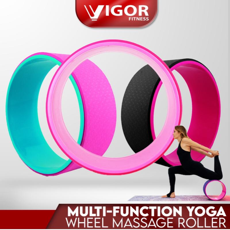 Top 10 Best Yoga Wheels in Malaysia 2025 9 Vigor-Fitness-Pilates-Yoga-Foam-Roller-