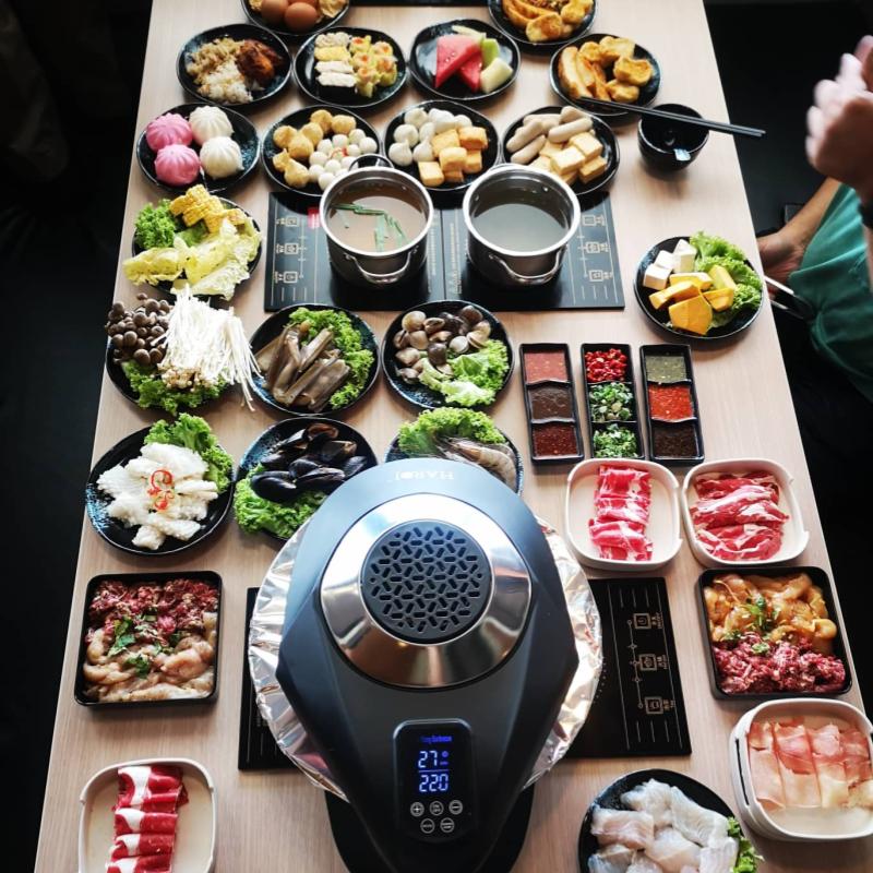 Top 10 Best Restaurants in Cyberjaya 2025 21 Volcano-Shabu-Shabu-halal-steamboat