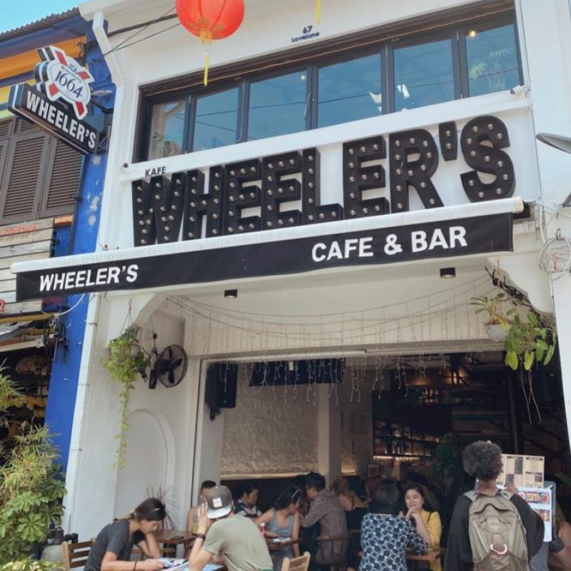 <strong>10 Kedai Kopi Terbaik di Pulau Pinang 2025</strong> 4 WHEELERS