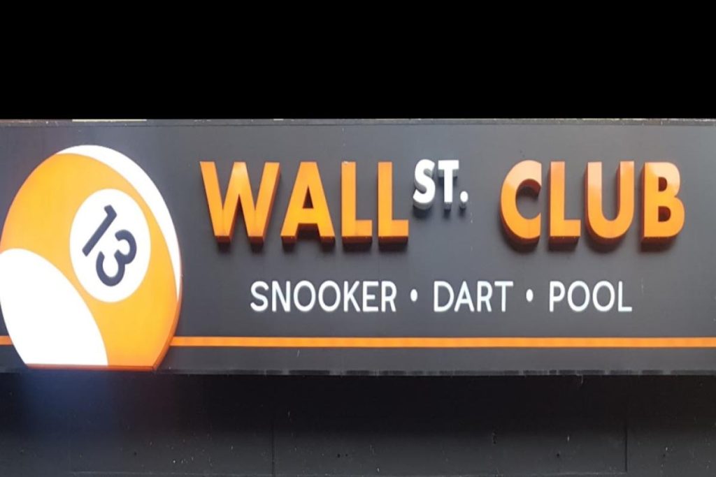 Top 10 Best Pool & Snooker Places in PJ 2025 8 Wall-St.-Club