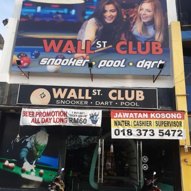 Top 10 Best Pool & Snooker Places in Subang Jaya 2025 16 Wall-St.-Club-