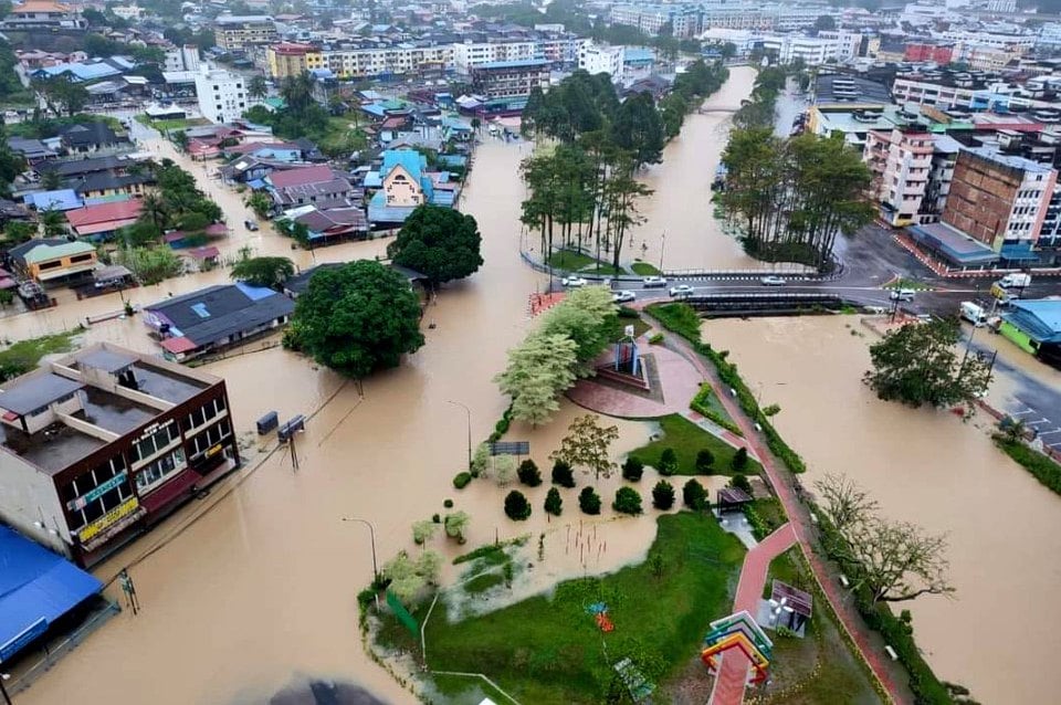 MET Malaysia Warns Continuous Heavy Rains For 6 Days 1 Weather