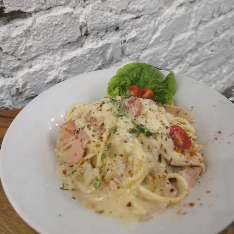 10 Pasta Terbaik di Ipoh 2025 17 Wharong-Cafe-