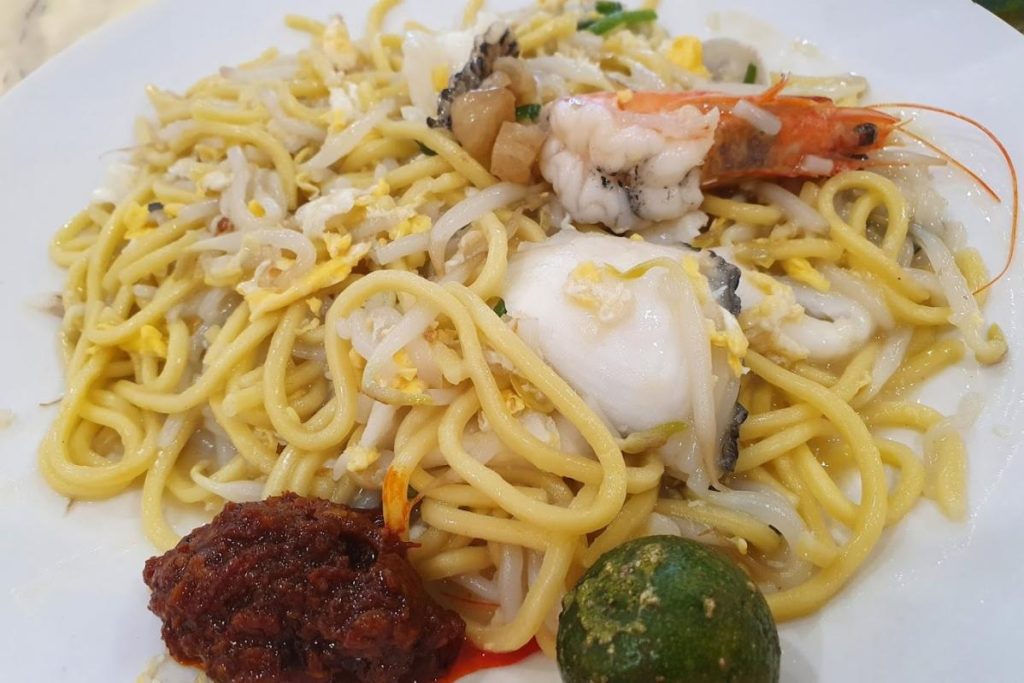 <strong>8 Mi Udang Terbaik di Johor 2025</strong> 15 Wikish-Cafe-偉記魚湯茶餐厅-