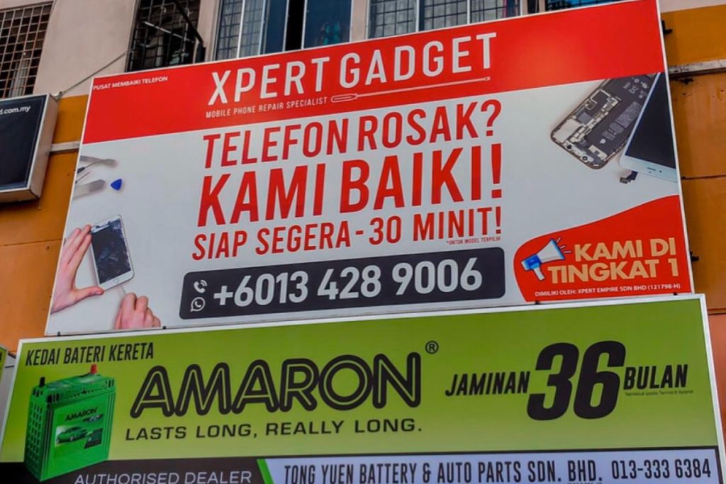 <strong>10 Kedai Membaiki Telefon di KL</strong> 2025 6 XPERTGADGET-