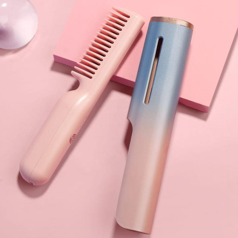 Top 10 Best Hair Straightener Comb in Malaysia 2026 11 Y-Cordless-Hair-Straightener-Comb