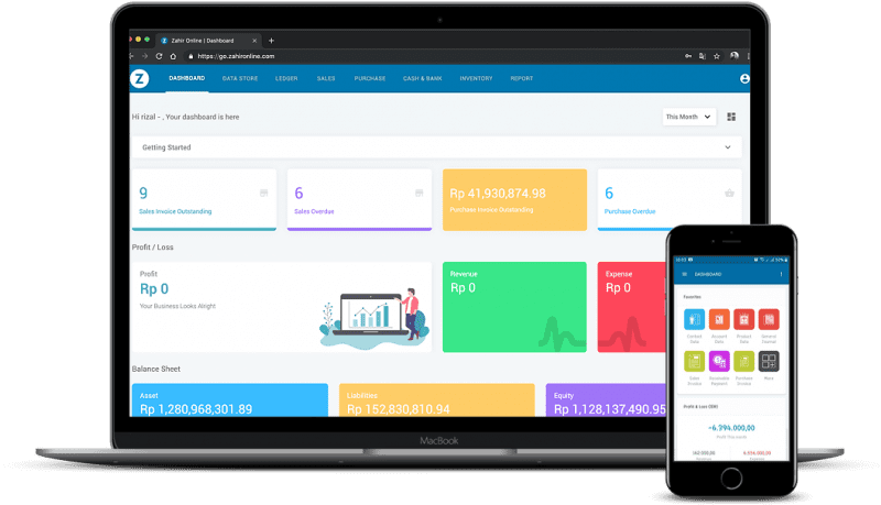 Top 17 Best Accounting Softwares in Malaysia 2025 22 Zahir-Software-Sdn-Bhd