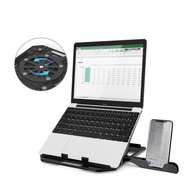 Top 15 Best Laptop Accessories in Malaysia 2025 6 -In--Laptop-Stand-With-Phone-Holder-Portable