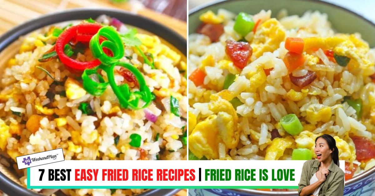 BEST EASY FRIED RICE RECIPES FRIED RICE IS LOVE