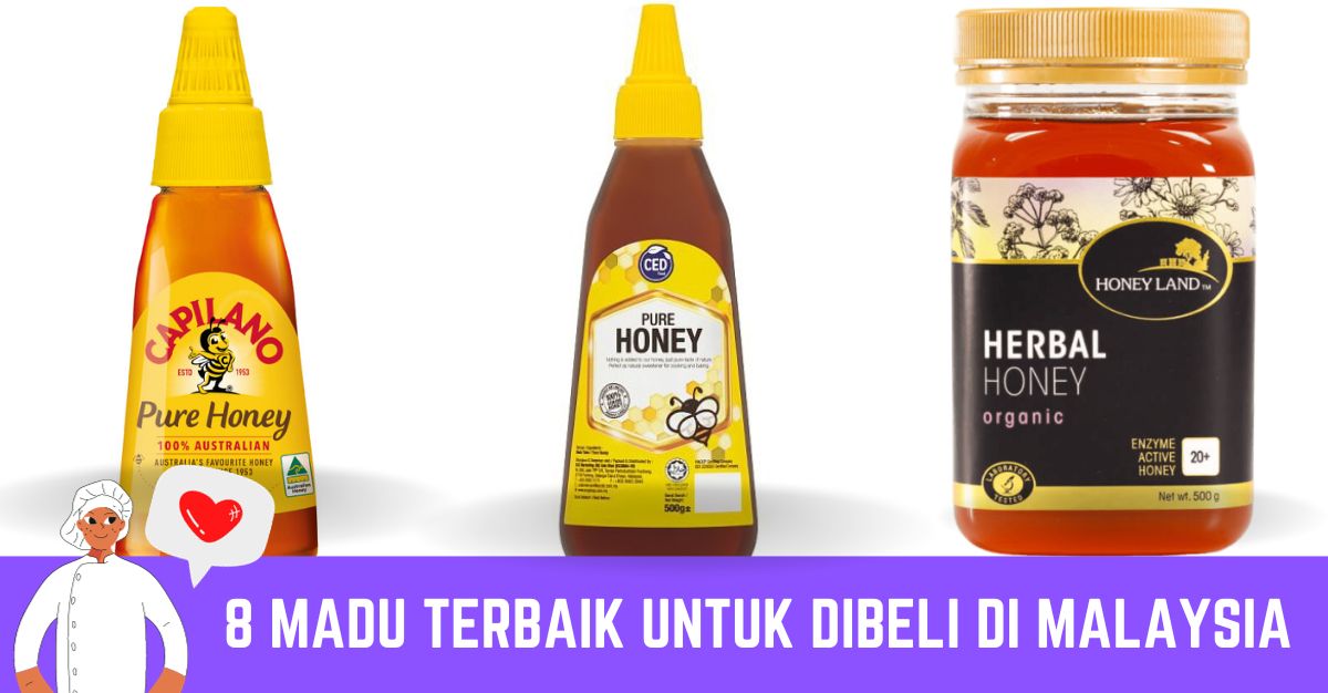 Madu Terbaik untuk Dibeli di Malaysia