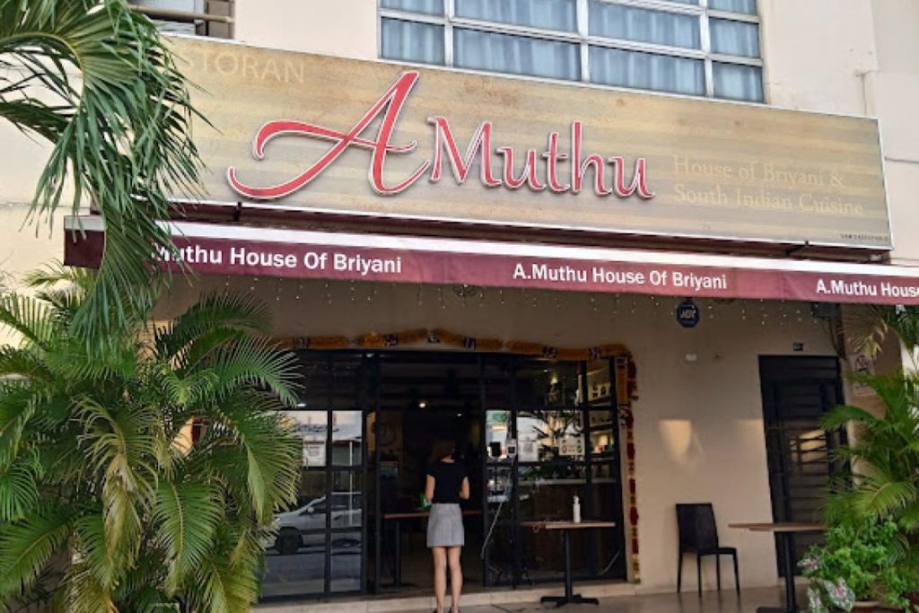 Top 10 Best Indian Food Restaurants in Klang 2025 4 A.Muthu-House-of-Briyani