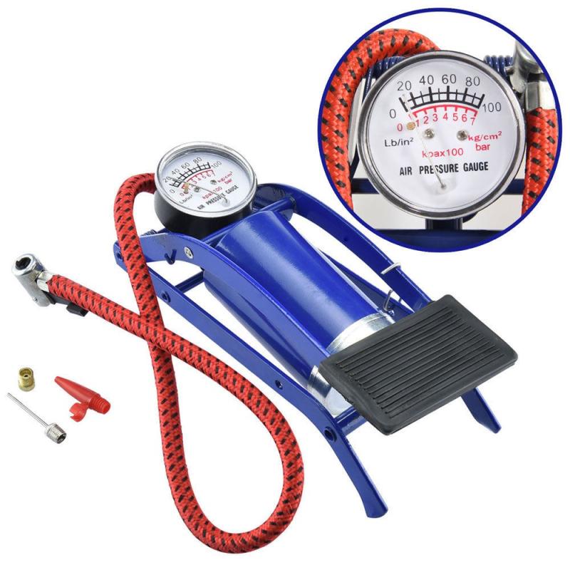 Top 10 Best Bicycle Pumps in Malaysia 2025 3 ABT-TOOLS-Foot-Pump