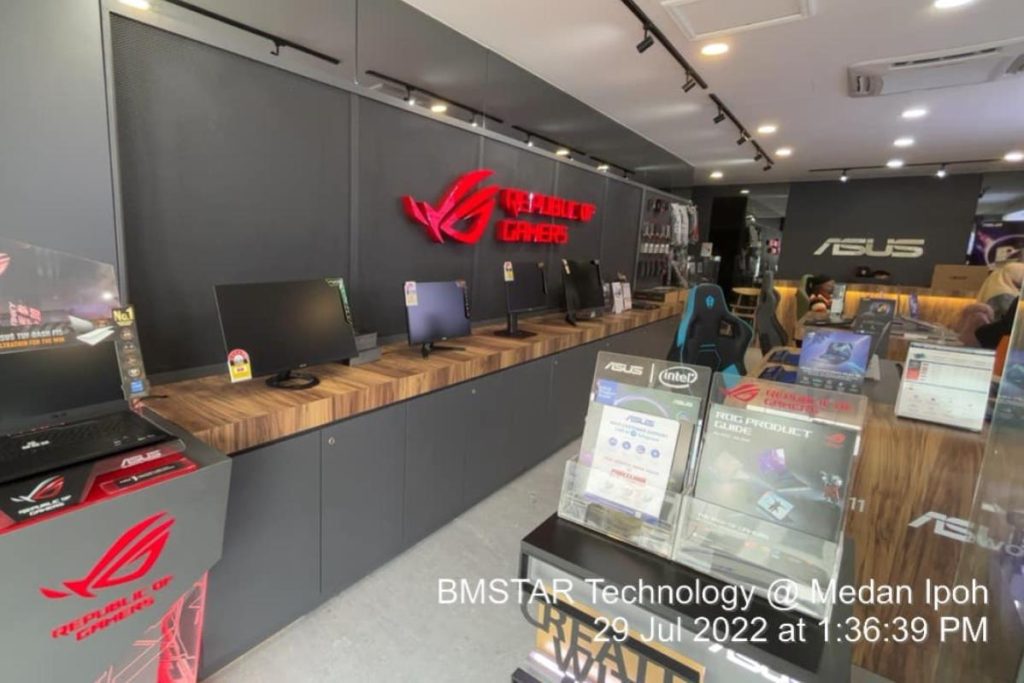 10 Kedai Komputer Terbaik di Ipoh 2025 21 ASUS-Concept-Store-Ipoh-