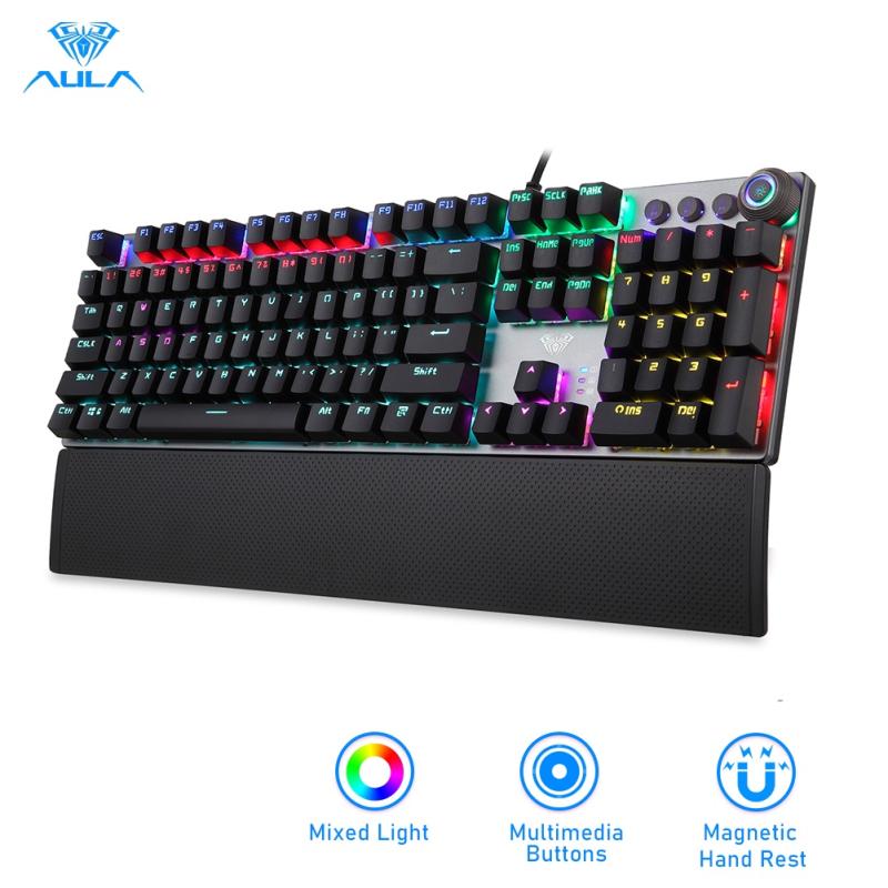 Top 10 Best Mechanical Keyboards in Malaysia 2026 6 AULA-F