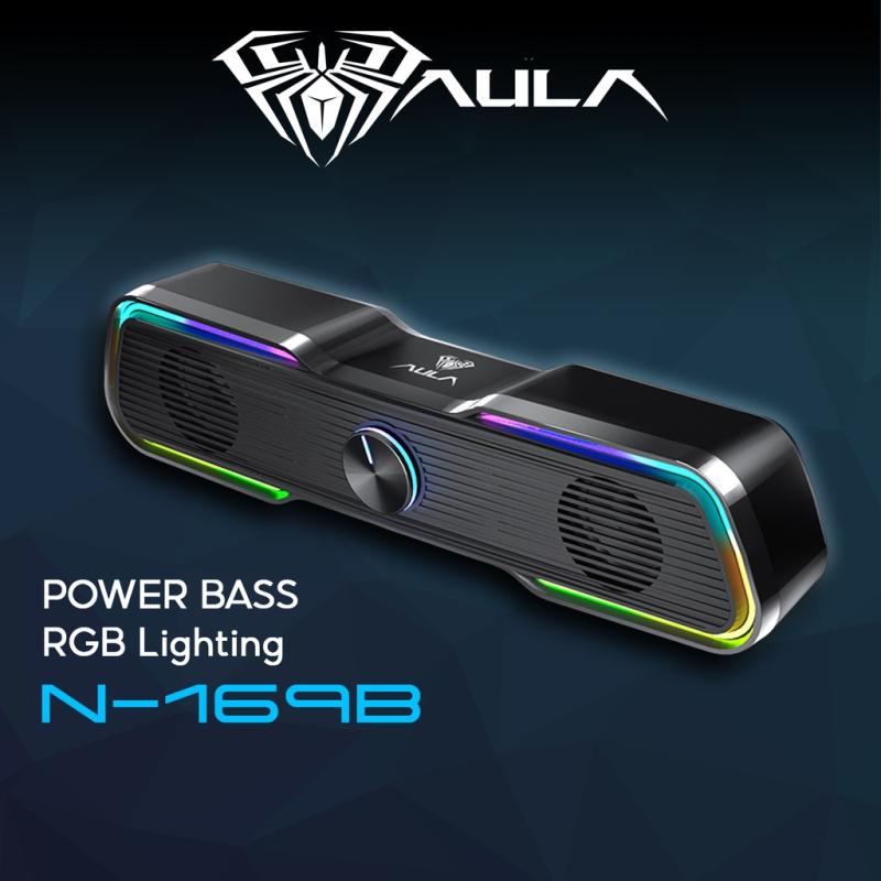 Top 10 Best Speakers For Gaming in Malaysia 2025 7 AULA-N-B-Soundbar-Gaming-Speaker-