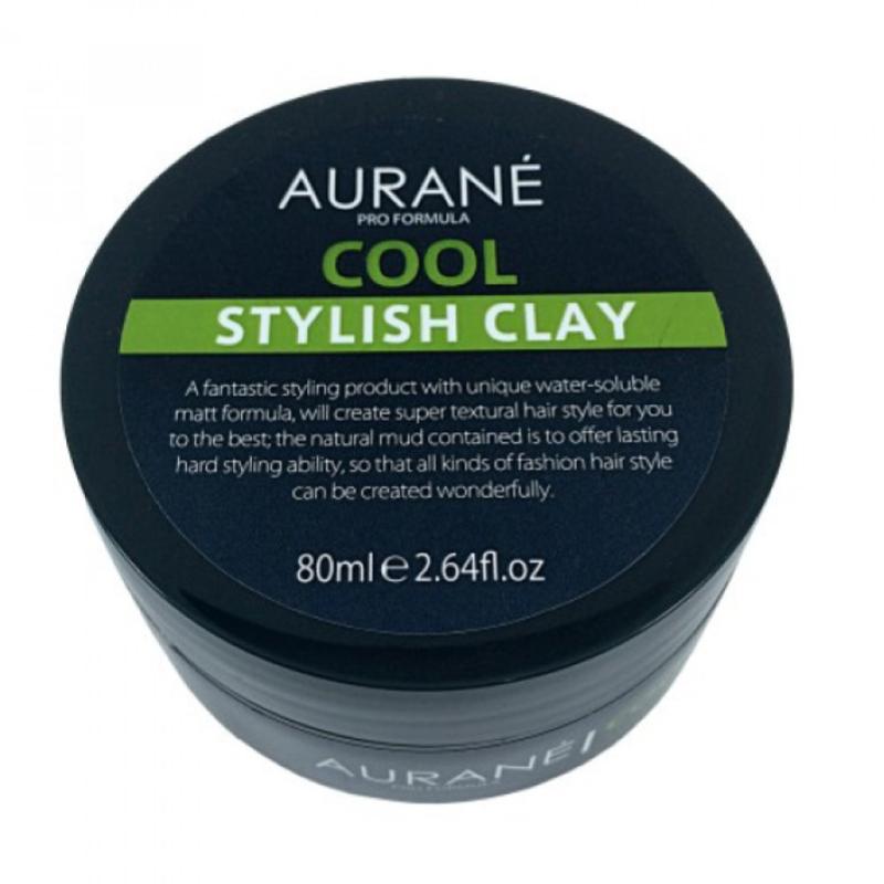 Top 10 Best Hair Clays in Malaysia 2025 7 AURANE-Cool-Stylish-Clay