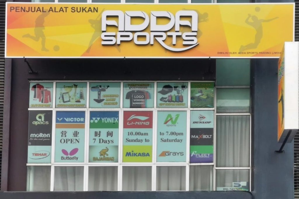 Top 10 Best Badminton Shops in Johor 2025 20 Adda-Sports