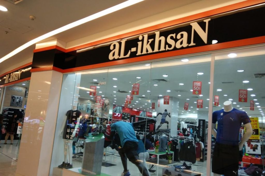 Top 10 Best Sport Shops in KL 2025 10 Al-Ikhsan-Sports-@-Setapak-Central-Mall-