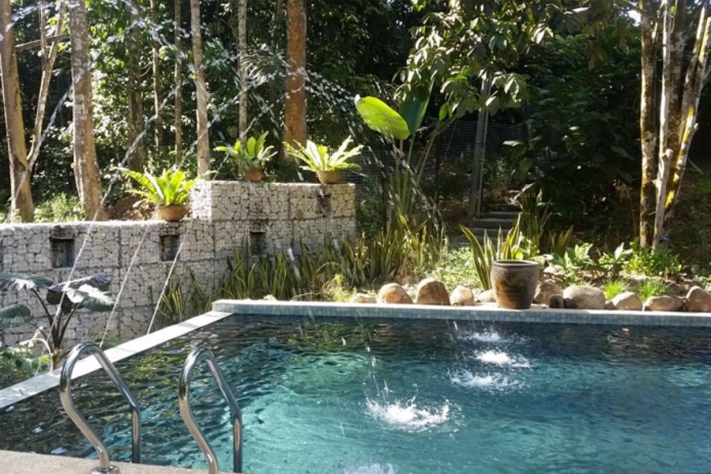 10 Homestay Terbaik dengan Kolam Renang Peribadi di Selangor 2025 13 Aman-Dusun-Orchard-Farm-Retreat-