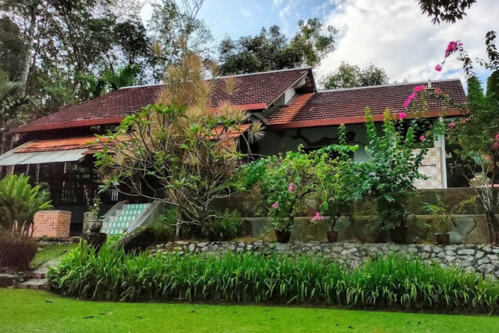 10 Homestay Terbaik dengan Kolam Renang Peribadi di Selangor 2025 12 Aman-Dusun-Orchard-Farm-Retreat