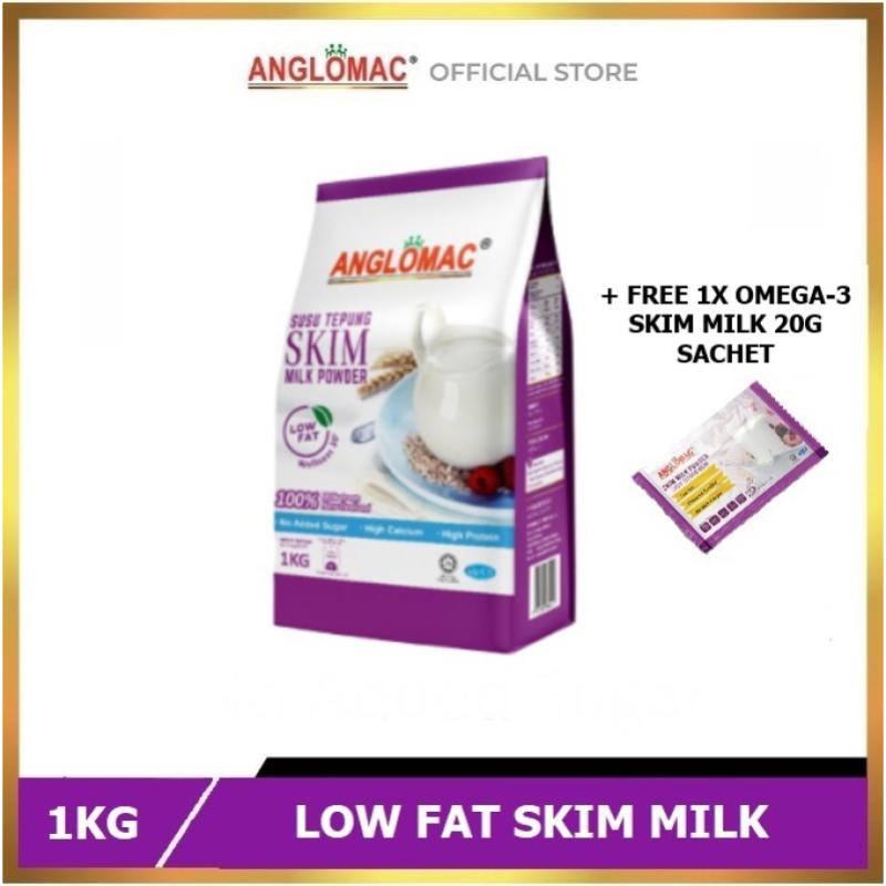 10 Susu Skim Terbaik di Malaysia 2025 2 Anglomac-Low-Fat-Skim-Milk