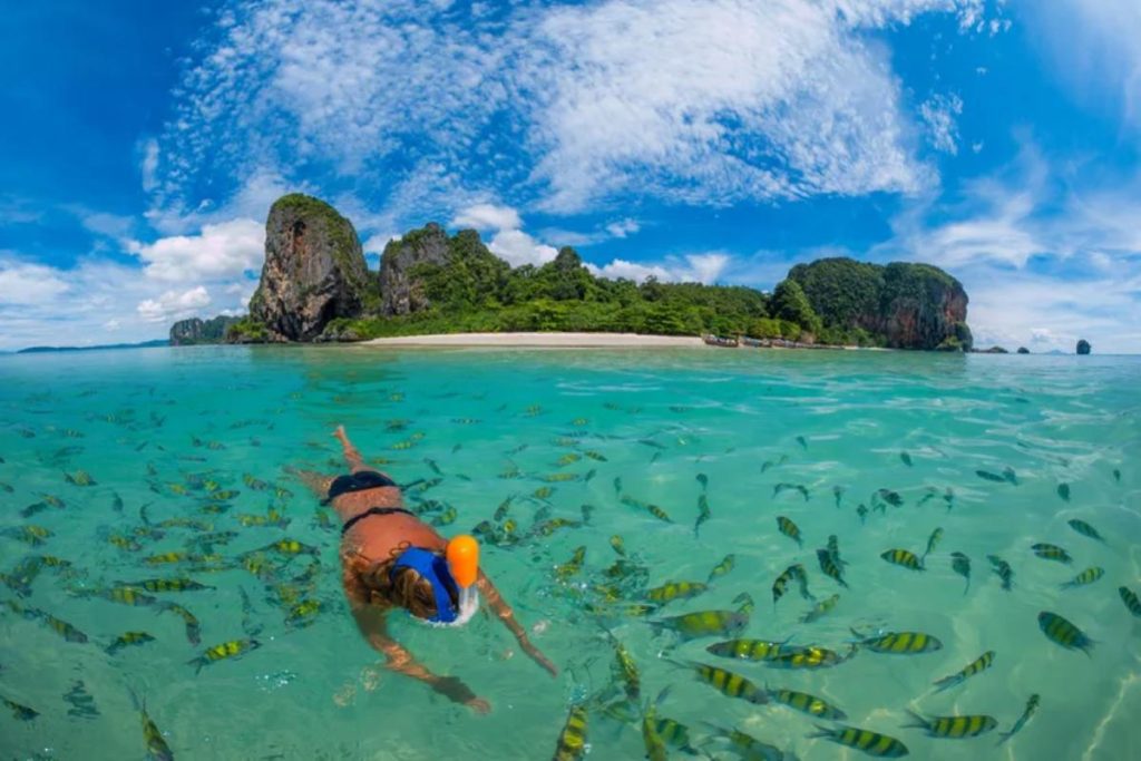 Top 10 Best Beaches in Thailand 2025 3 Ao-Nang-Beach-