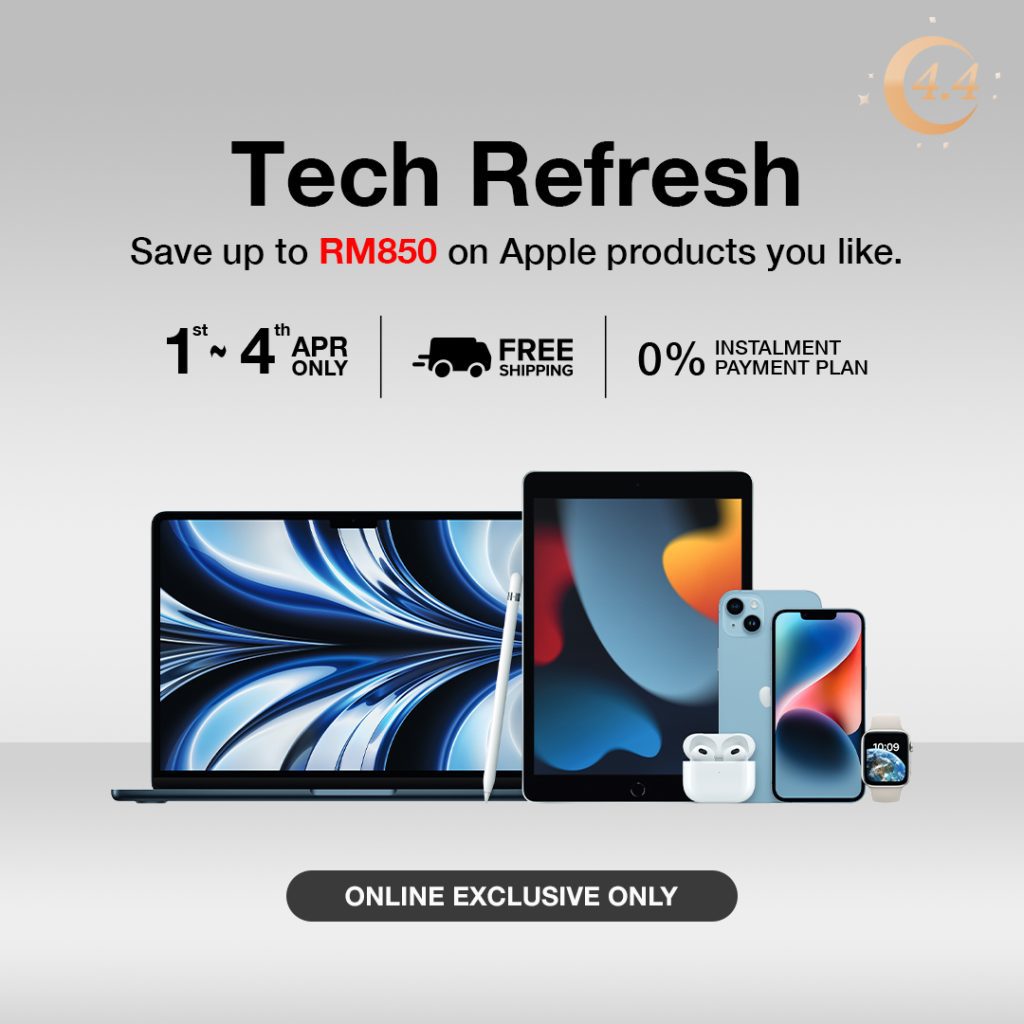 Get Up To RM850 Off Your Favourite Apple Products 1 Apple