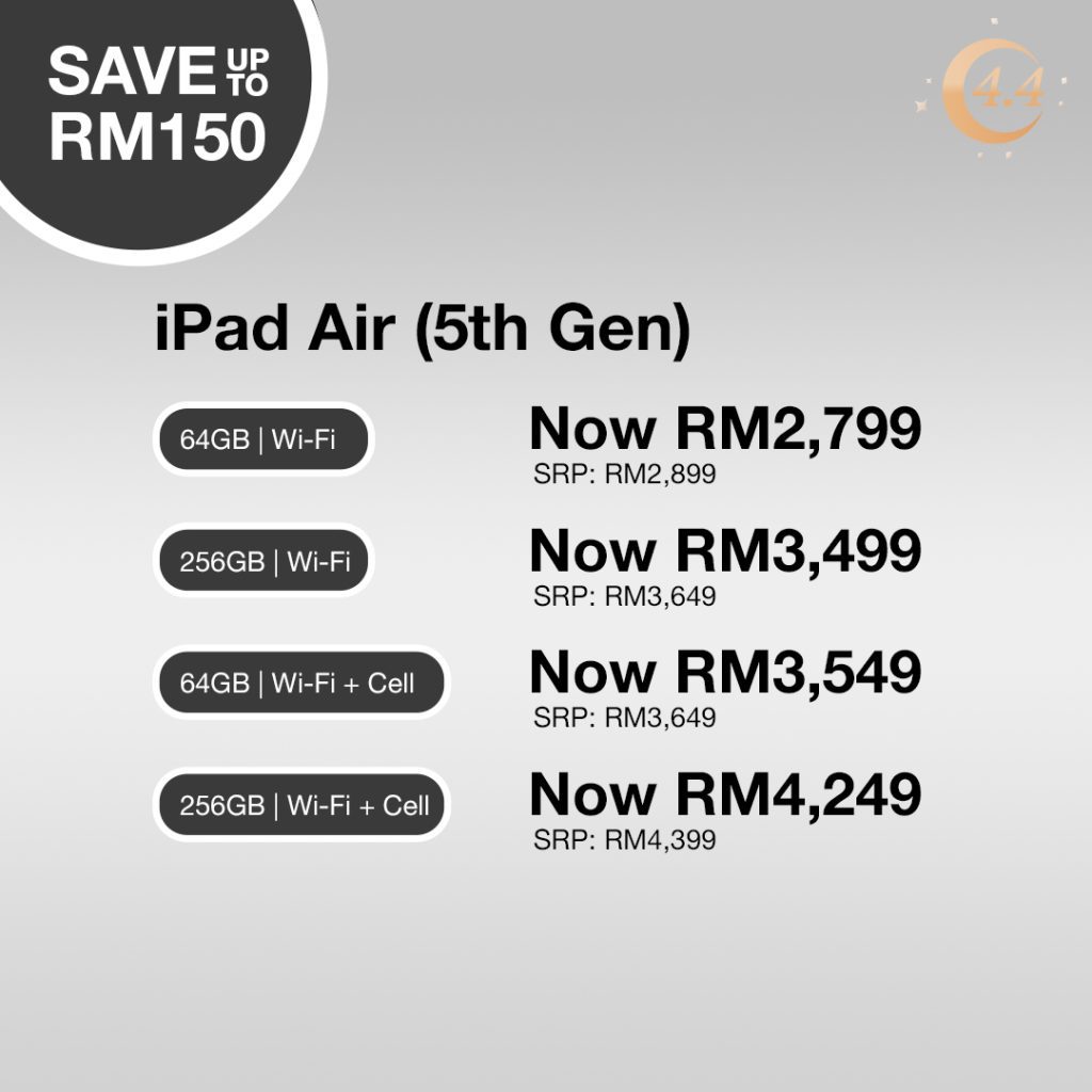 Get Up To RM850 Off Your Favourite Apple Products 8 Apple-