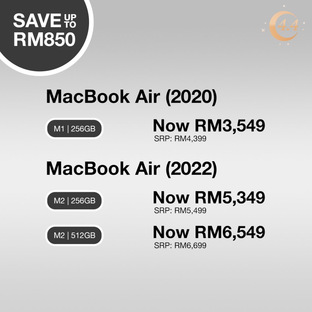 Get Up To RM850 Off Your Favourite Apple Products 9 Apple-